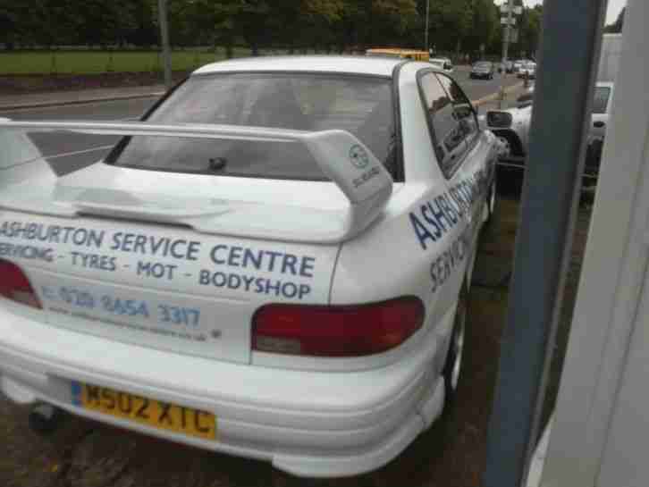 Subaru Impreza (Chipped engine with roll cage)