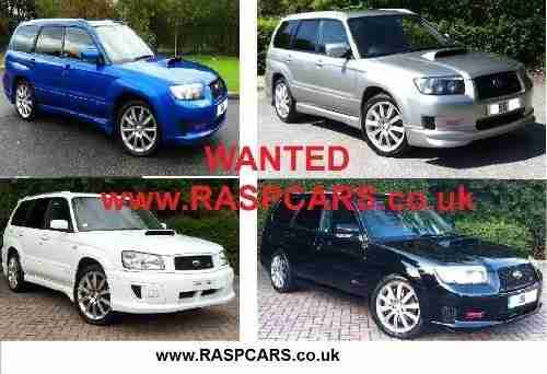 Subaru Impreza & Forester STi WRX P1 TYPE R UK 22B SPEC C RB5 RB320 McRAE TERZO