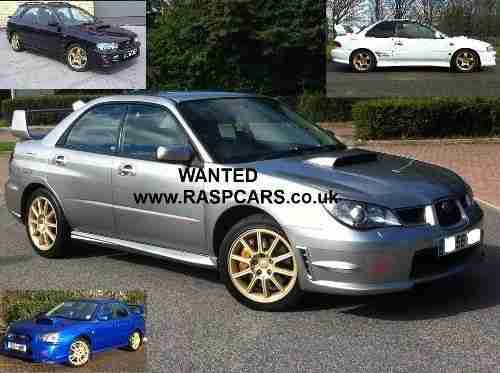 Subaru Impreza & Forester STi WRX P1 TYPE R UK 22B SPEC C RB5 RB320 McRAE TERZO