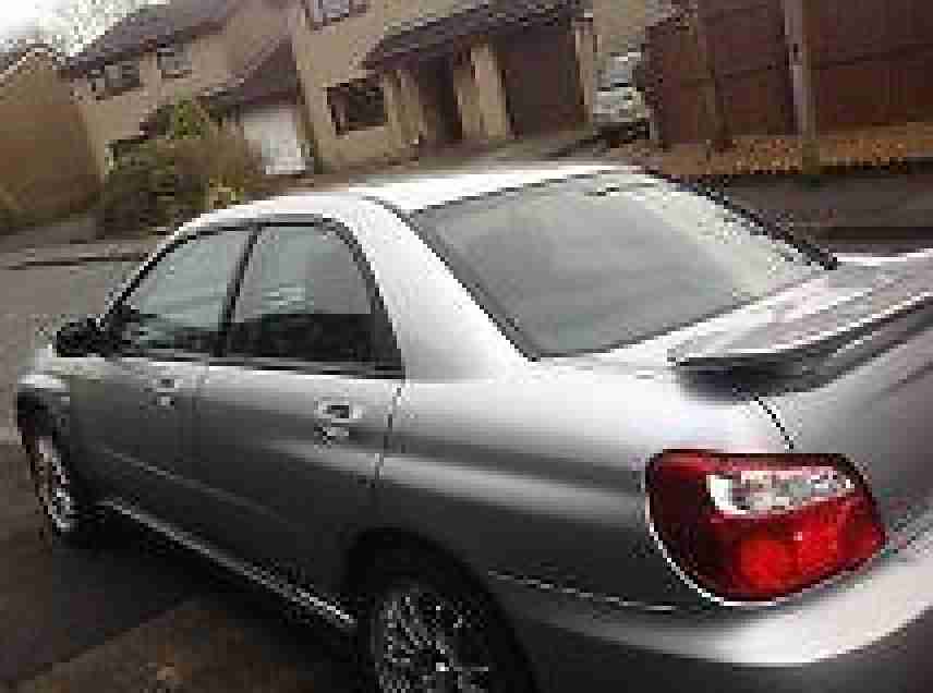 Subaru Impreza GX Sport