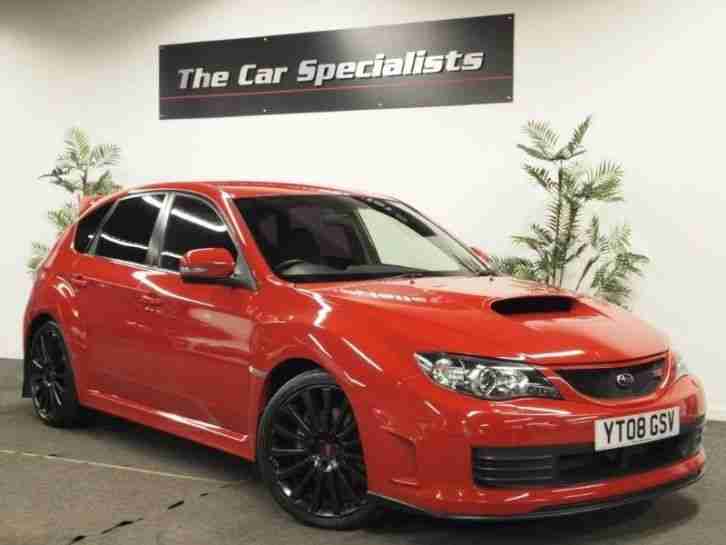 Impreza Hatchback WRX STI TYPE UK