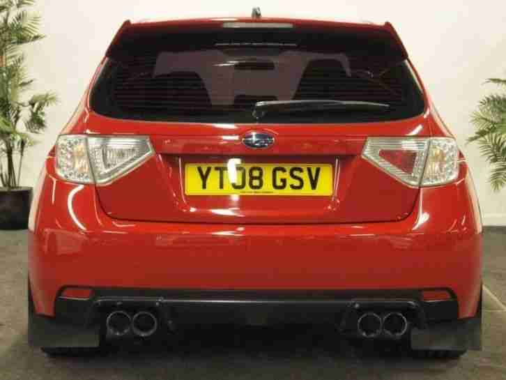 Subaru Impreza Hatchback WRX STI TYPE UK FACTORY PRO DRIVE PERFORMANCE