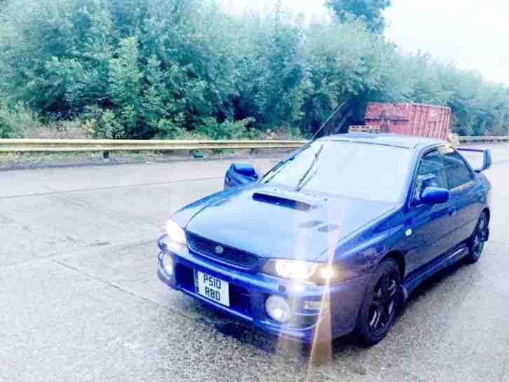 Subaru Impreza Modified