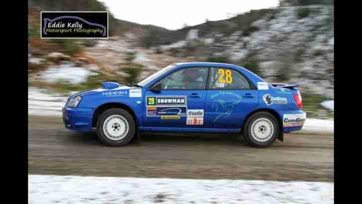 Impreza N10 Rally Car