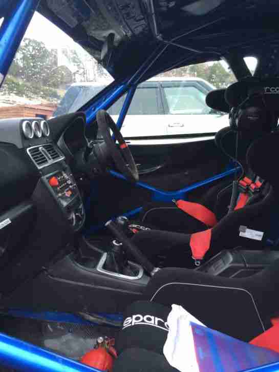 Subaru Impreza N10 Rally Car