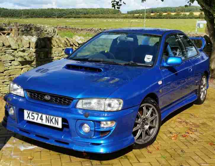 Subaru Impreza P1