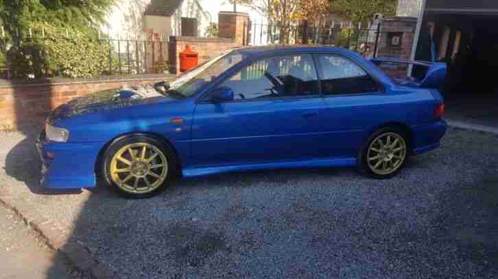 Subaru Impreza P1