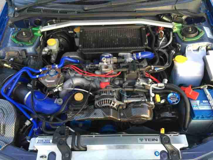 Subaru Impreza RA Ltd Edition 350/1000