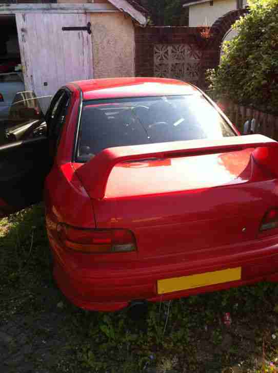 Subaru Impreza STI mk 1 1994 decat/fronti mount ntercooler- Spares/Repair