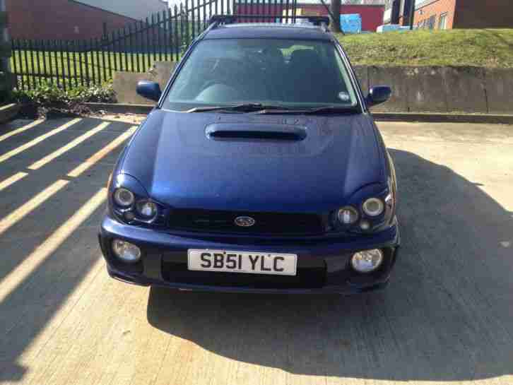 Subaru Impreza Sport Back
