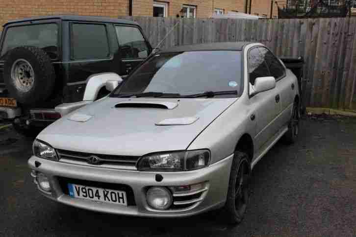 Subaru Impreza Sport V Reg