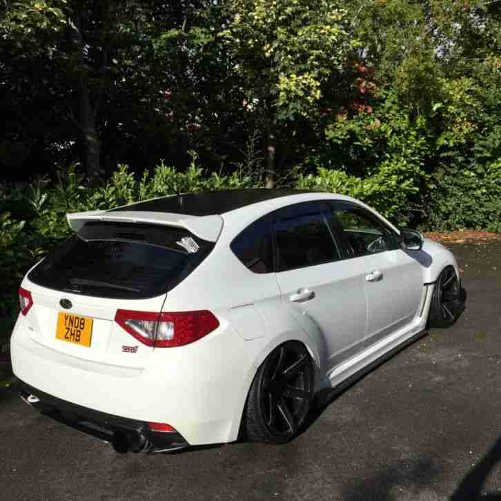 Subaru Impreza Sti Hatchback