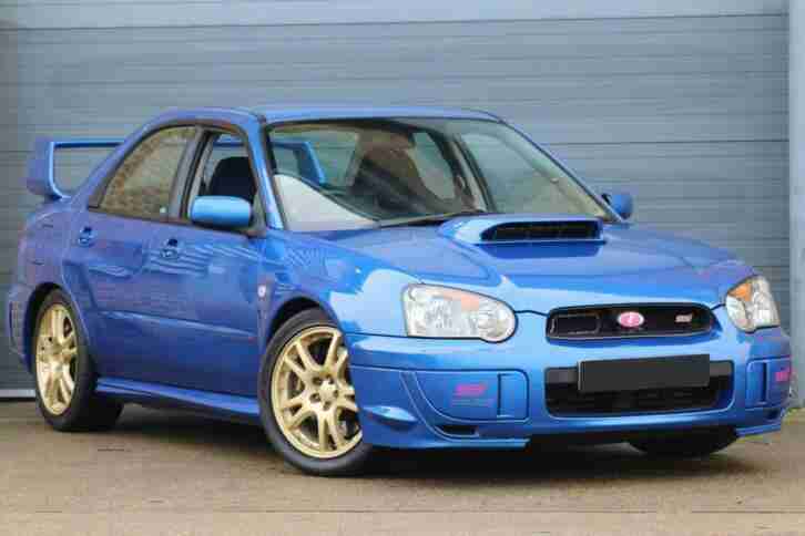 Subaru Impreza Stunning TYPE UK Rally Blue Ap Racing Brakes Andy Forrest Remap