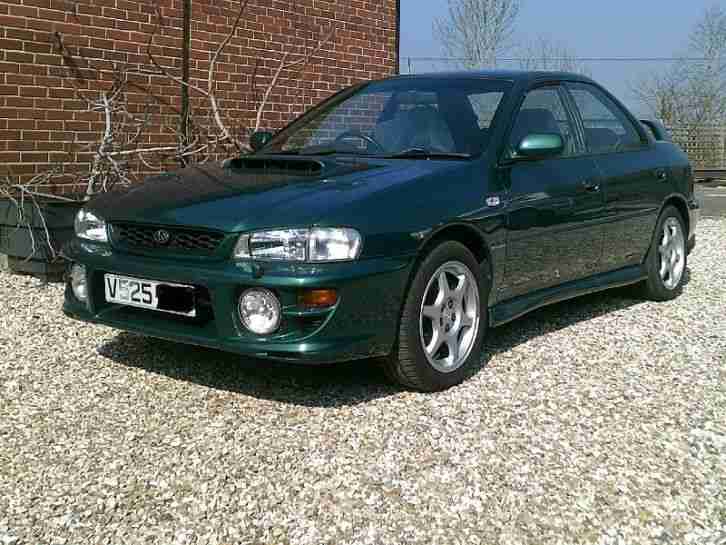 Impreza Turbo 1999 original unmolested