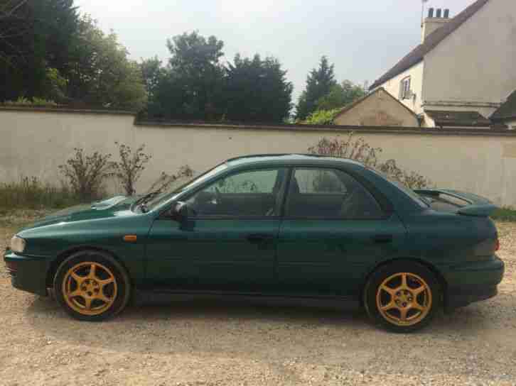 Subaru Impreza Turbo 2000 4WD 4dr