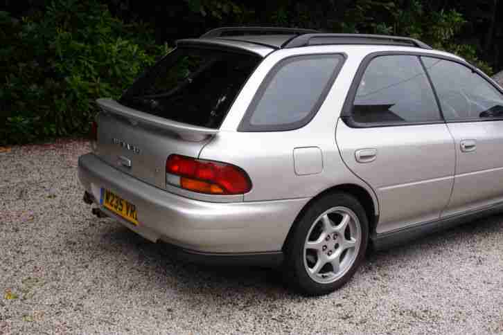 Subaru Impreza Turbo 2000 AWD Wagon, 214HP, 12 Months MOT
