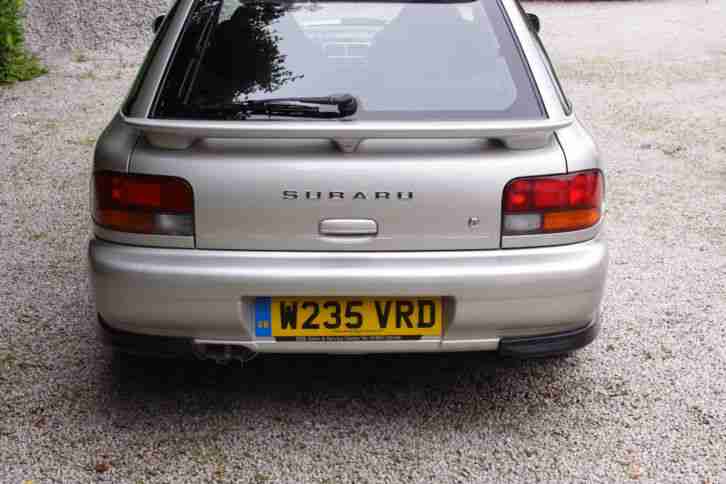 Subaru Impreza Turbo 2000 AWD Wagon, 214HP, 12 Months MOT