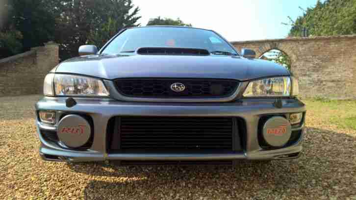 Subaru Impreza Turbo RB5 Limited Edition RARE