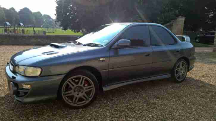 Subaru Impreza Turbo RB5 Limited Edition RARE