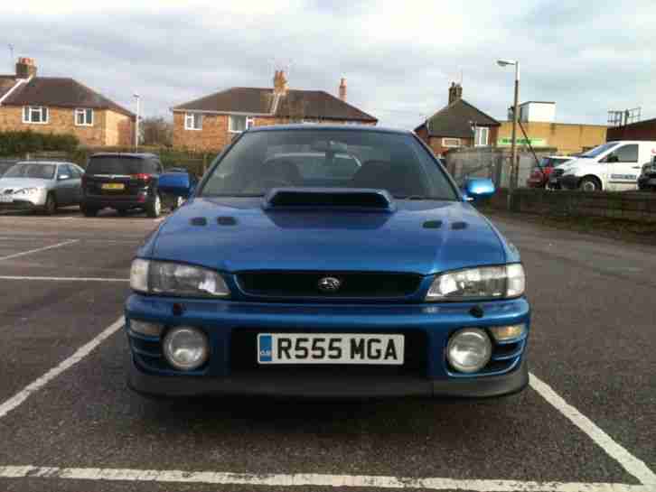 Impreza Turbo Terzo blue Ltd Edition