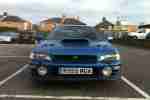 Impreza Turbo Terzo blue Ltd Edition