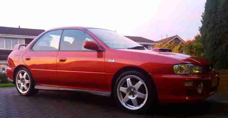 Impreza Turbo Unabused example only 3