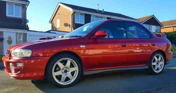 Subaru Impreza Turbo Unabused example only 3 owners from new