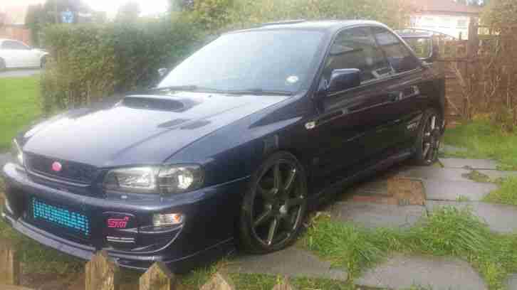 Impreza Type R Replica with Turbo