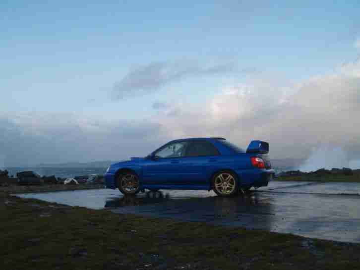 Subaru Impreza WRX 2.0 Turbo 2005 blobeye blob 4X4