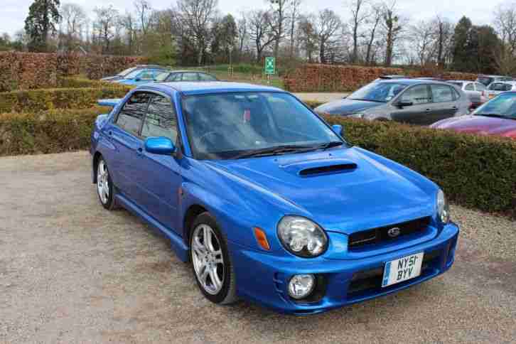 Subaru Impreza WRX 2.0 Turbo