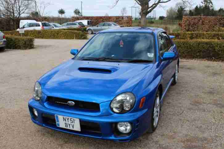 Subaru Impreza WRX 2.0 Turbo