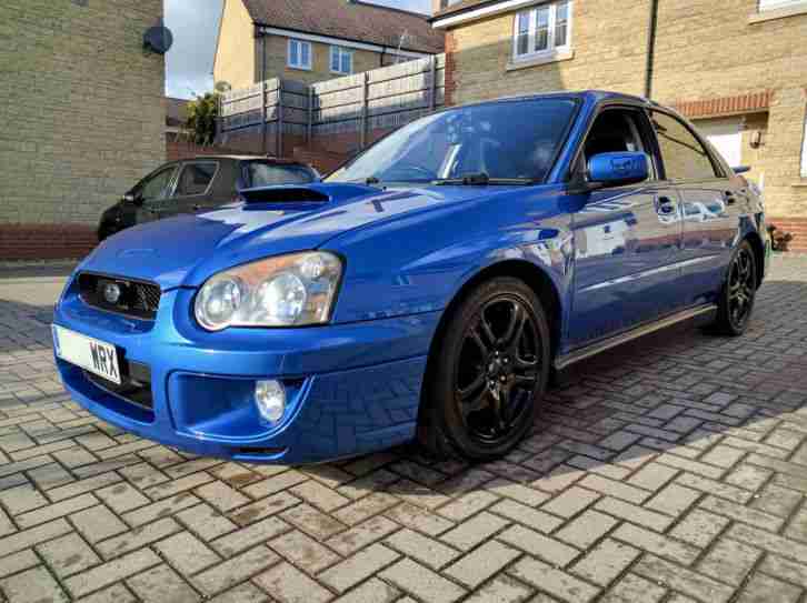 Impreza WRX 2.0 Turbo AWD 325BHP FSH