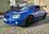 Subaru Impreza WRX 2.0 Turbo AWD 325BHP FSH 02c Blue modified tuned remapped