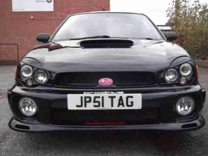 Subaru Impreza WRX 2.0 Turbo,STI Bugeye,ICE, 95k Full Service History , 271BHP