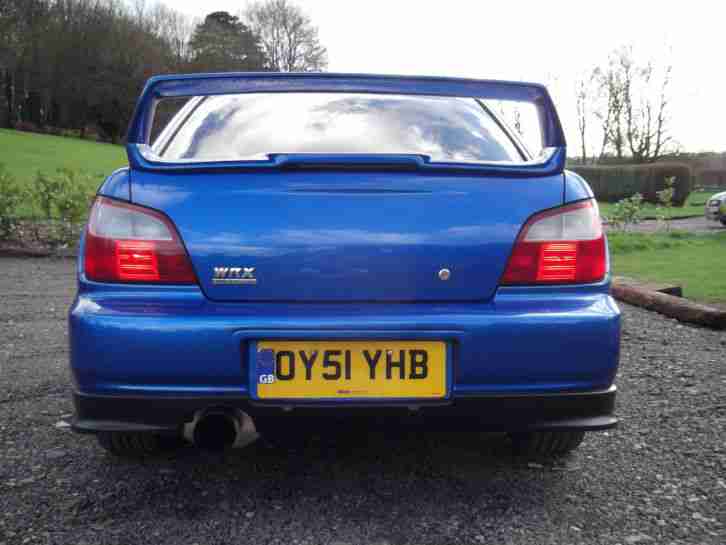 Subaru Impreza WRX 2.0 Turbo, TD05-16G Turbo, STI Spoiler,JDM Bodykit,Rally Blue