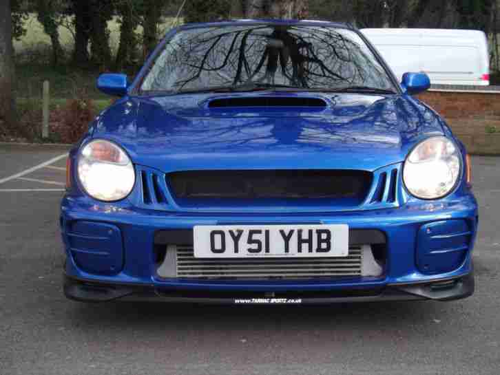 Subaru Impreza WRX 2.0 Turbo, TD05-16G Turbo, STI Spoiler,JDM Bodykit,Rally Blue