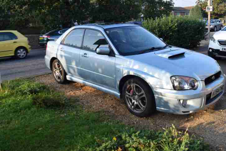 Impreza WRX 2.0 turbo 4x4