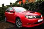Impreza WRX 2.5 Turbo 2008 Hatchback