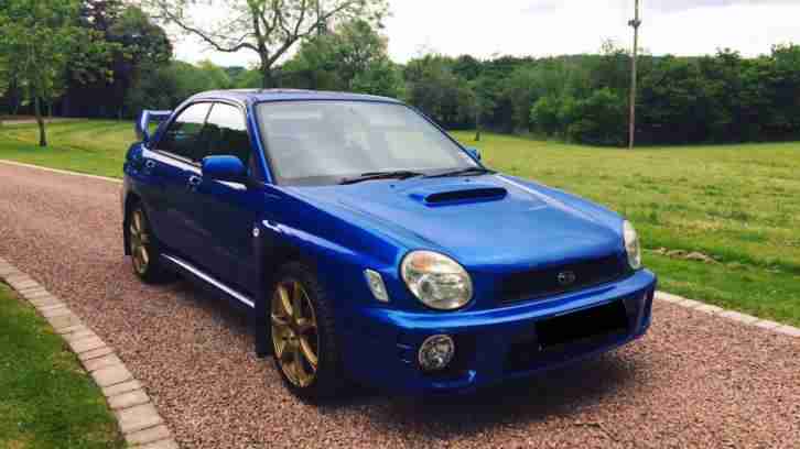 Impreza WRX 2 litre turbo Only 77,000