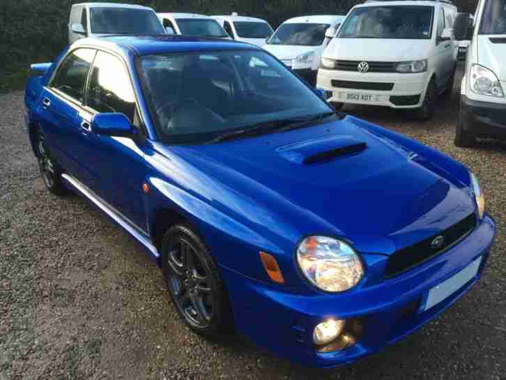 Impreza WRX 2002 '52' Blue. Mint