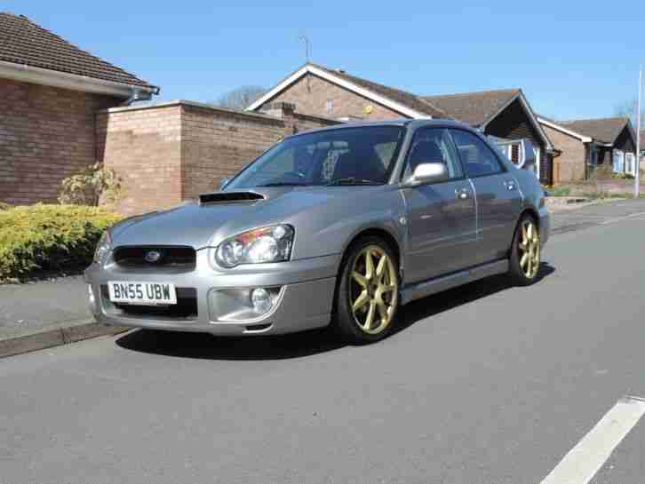 Subaru Impreza WRX 2005 / 55 plate UK car