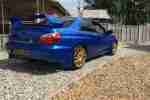 Impreza WRX, loads of upgrades,