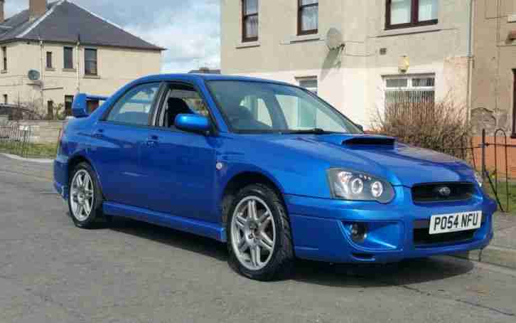 Subaru Impreza WRX 4 door saloon