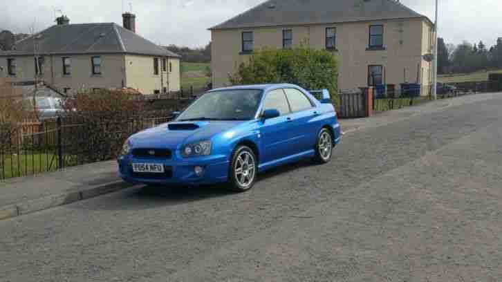 Subaru Impreza WRX 4 door saloon