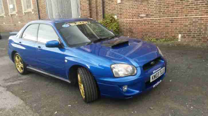 Impreza WRX Blobeye Newage blue 2003