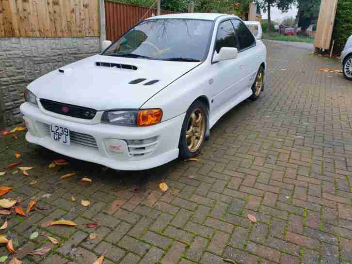 Subaru Impreza WRX JDM Import Classic GC8 1993