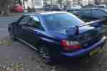 Impreza WRX , Low Mileage , Full