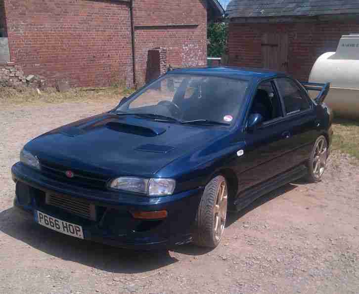 Subaru Impreza WRX P666HOP 310bhp!!!