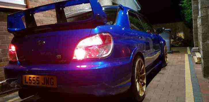 Subaru Impreza WRX - Remapped inc Full STI Parts