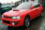 Impreza WRX, Rust free and original,